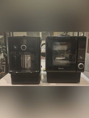 Brand New Suvie Smart Kitchen Robot + Starch Cooker Complete System